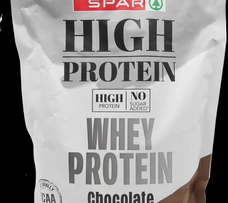 Proteini Spar High Protein 500 g - Akcija u trgovini Spar