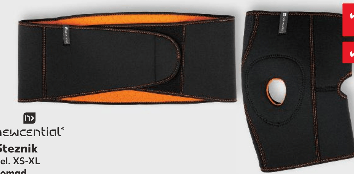 Newcential Steznik komad - Akcija u trgovini Kaufland