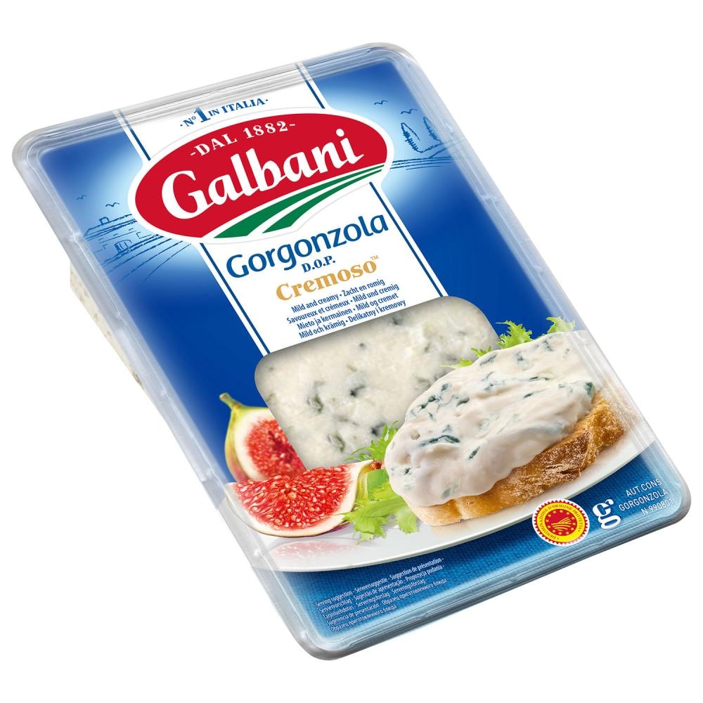 GALBANI Gorgonzola Cremoso sir 150g - Akcija u trgovini Konzum