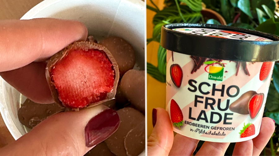 Voće u čokoladi Schofrulade 130 g - Akcija u trgovini Interspar