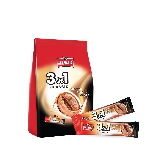 Anamaria Instant kava 3u1 180 g, 150 g, 216 g - Akcija u trgovini KTC