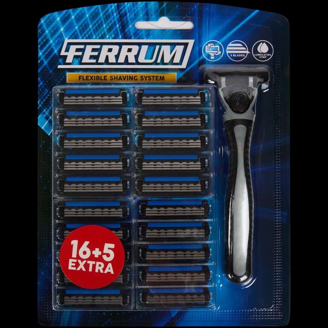 Ferrum brijač za muškarce ili žene 21 dio - Akcija u trgovini Action