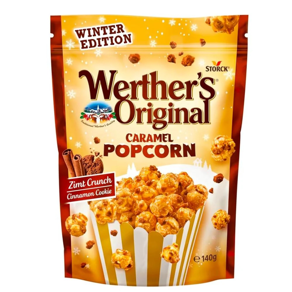 Werther's Original Kokice Football 140 g - Akcija u trgovini Spar