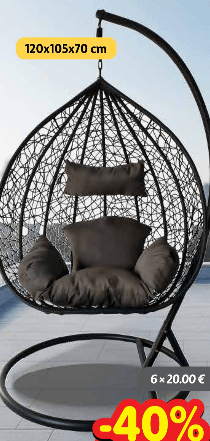 Viseća ljuljačka - Akcija u trgovini Plodine