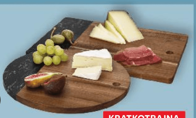 Daska za rezanje 1 komad SPICE & SOUL - Akcija u trgovini Kaufland