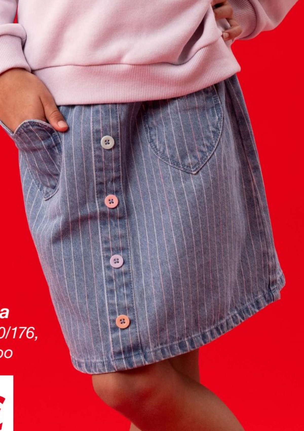 Dječja suknja - Akcija u trgovini Kik