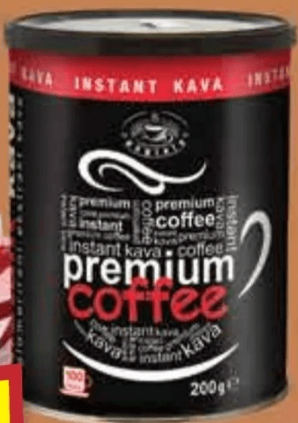 MOMENTO ULTRA Instant kava 200 g - Akcija u trgovini Ultra