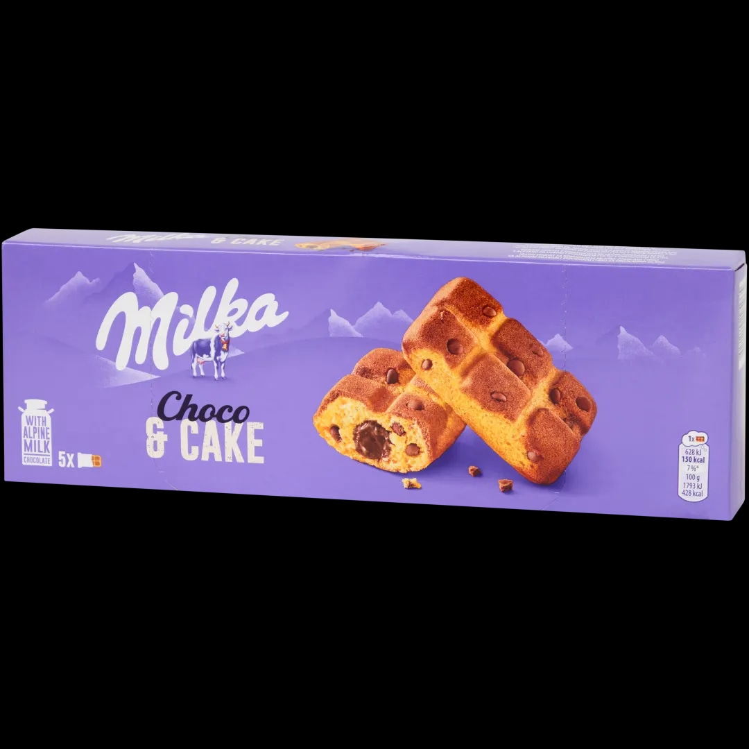 Milka Cake & Choc 5 x 35 grama - Akcija u trgovini Action