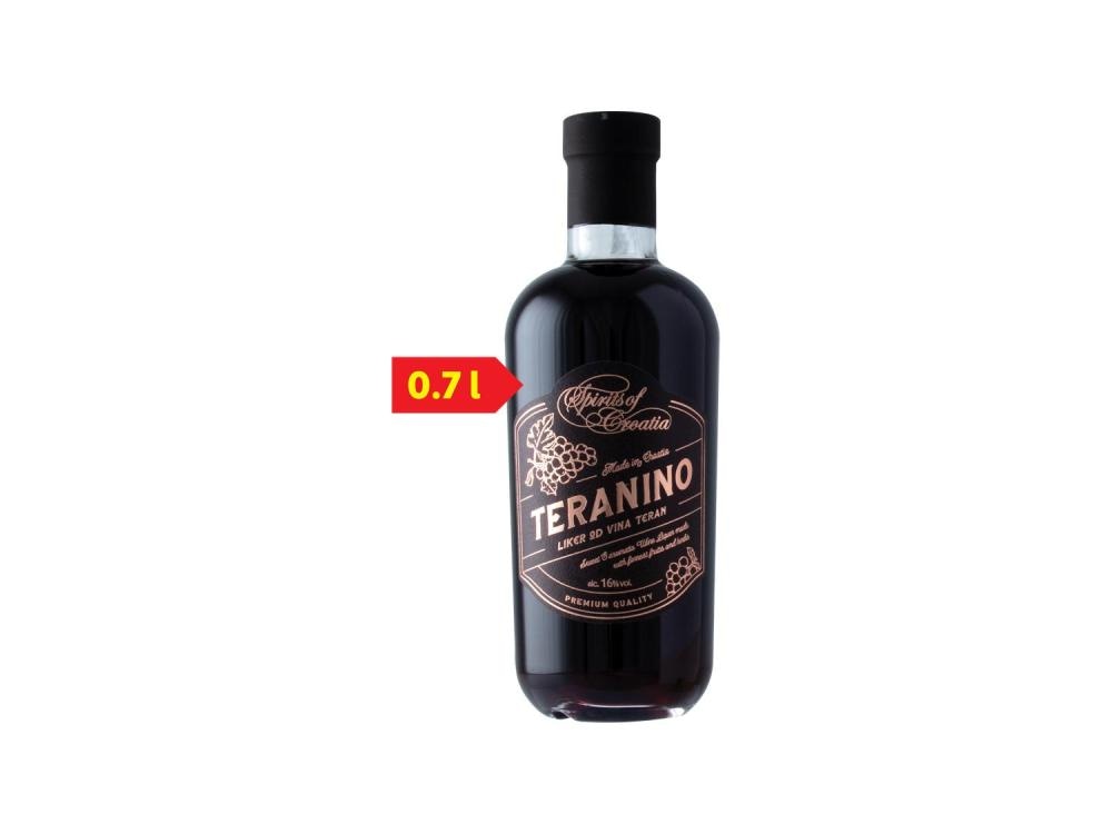 SPIRITS OF CROATIA Teranino XXL 0.7 l - Akcija u trgovini Lidl