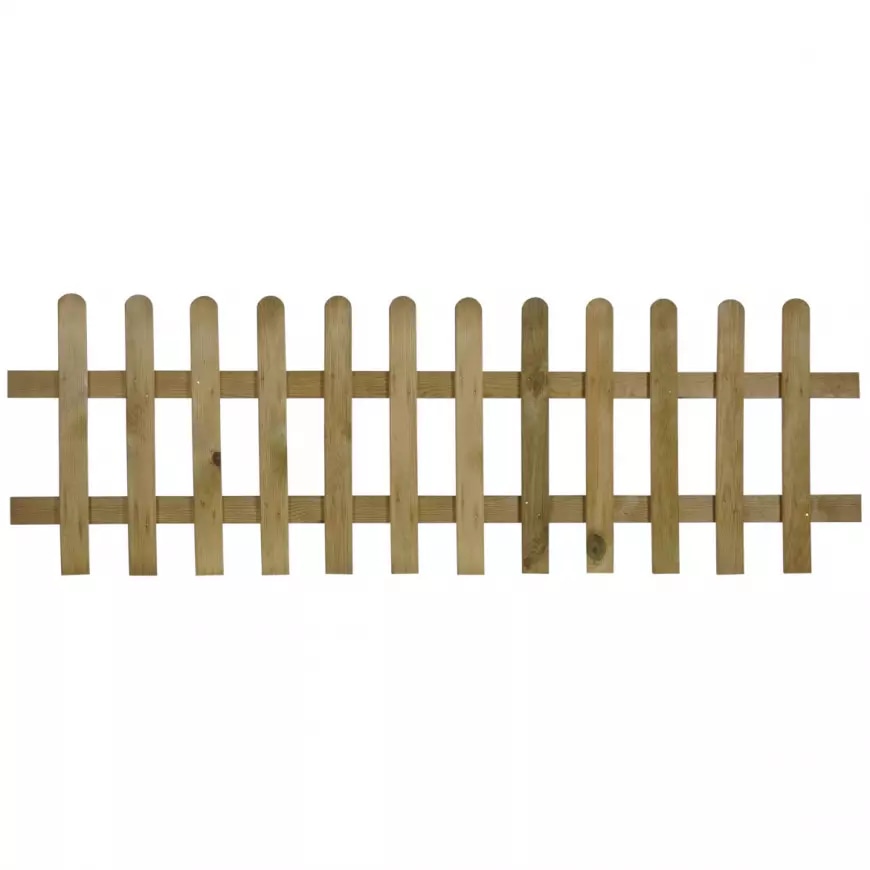 Drvena ograda Can Can 180x60 cm - Akcija u trgovini Merkury