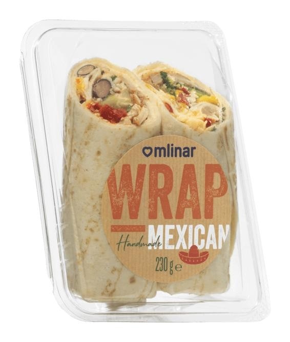 Mlinar Tortilja Wrap Mexican 230 g Akcija u trgovini Konzum