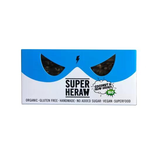 SuperHeraw Energetska pločica 45g - Akcija u trgovini Konzum