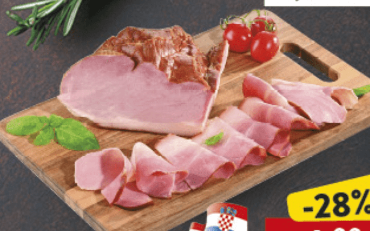 K Plus Lopatice sječena 1/4, 1kg - Akcija u trgovini Konzum