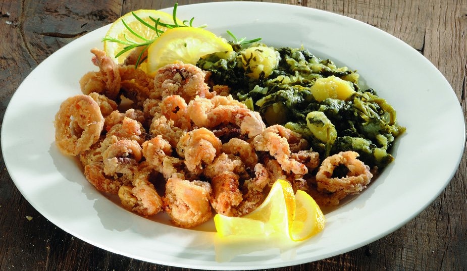 Prženi kolutići i krakovi lignje patagonice 1kg - Akcija u trgovini Konzum