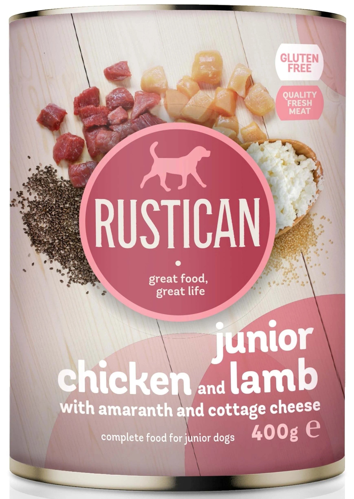 Rustican konzerva za pse 400g - Akcija u trgovini Pet Centar