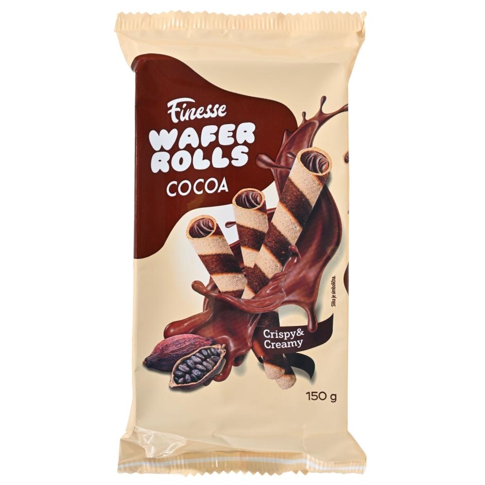 Finesse Vafl Rolice 150g - Akcija u trgovini Konzum