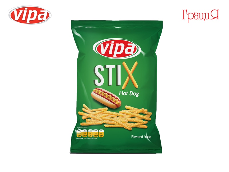 Vipa Stix Hot Dog 50 g - Akcija u trgovini Boso