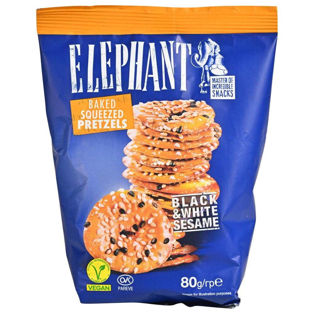 Elephant kreker 70g, 80g - Akcija u trgovini Konzum