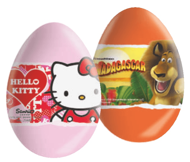 Čokoladno jaje 20 g - Akcija u trgovini Tommy