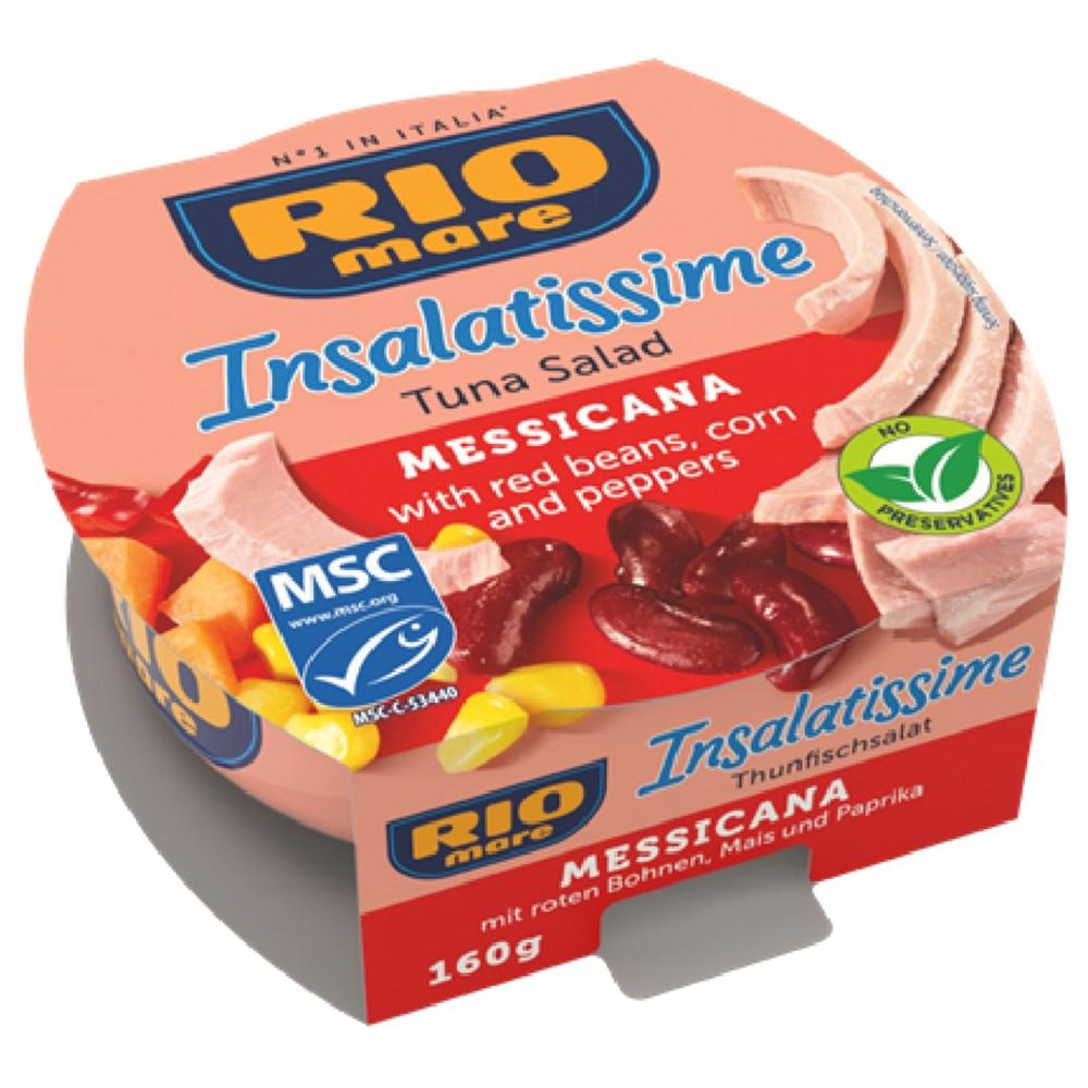 Rio Mare Meksička salata od tunjevine s povrćem 160g - Akcija u trgovini Pivac