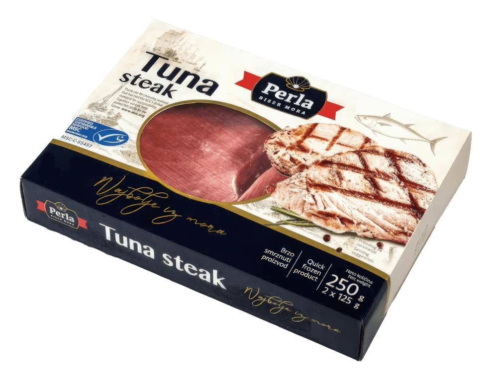 Perla Tuna steak 250 g - Akcija u trgovini Plodine