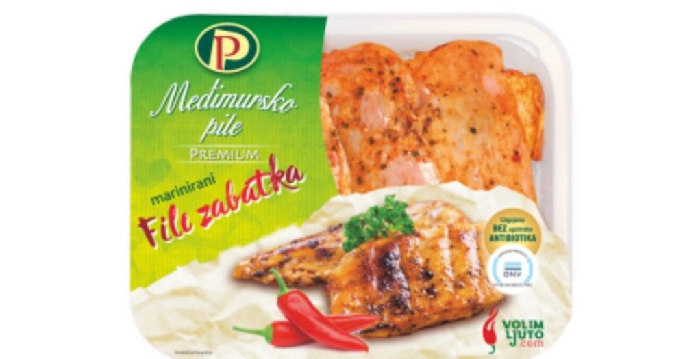 Međimursko pile Marinirani pileći file zabatka 400g - Akcija u trgovini Konzum