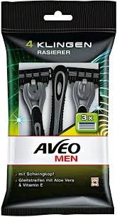 AVEO MEN jednokratne britvice 3 kom - Akcija u trgovini Mueller