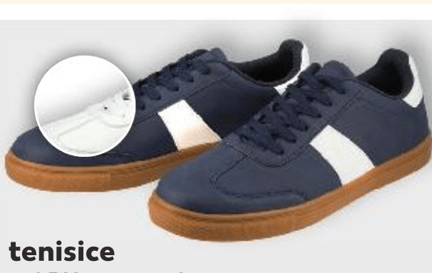 Muške tenisice Town Land - Akcija u trgovini Kaufland