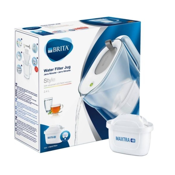 Vrč za filtriranje vode s 1x Maxtra Pro-filterom 2,4 l - Akcija u trgovini Mueller