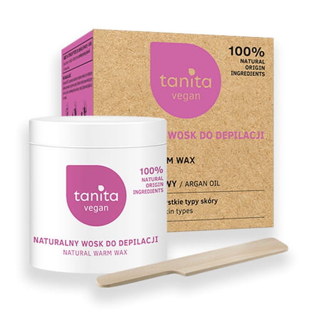 TANITA Prirodni topli vosak 250 ml - Akcija u trgovini Bipa
