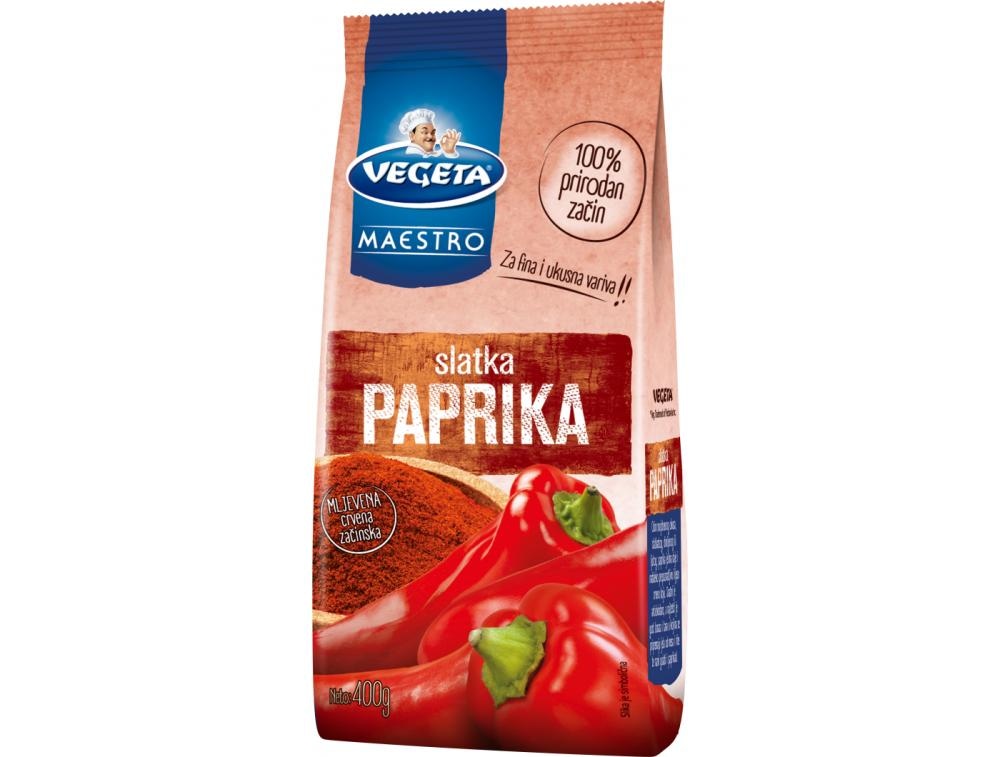Vegeta Maestro paprika slatka 400g - Akcija u trgovini Konzum