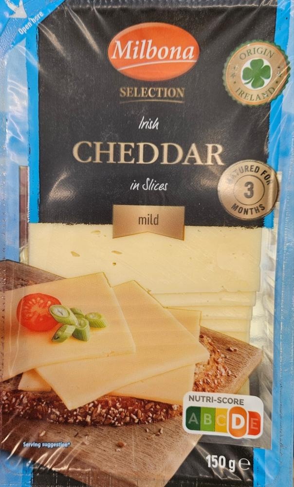 Milbona Cheddar sir 150 g - Akcija u trgovini Lidl