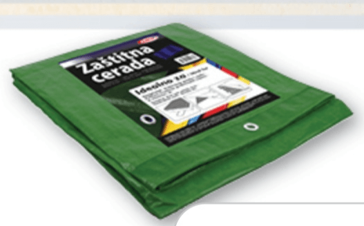 Cerada za zaštitu automobila cca 2x3 cm - Akcija u trgovini Plodine