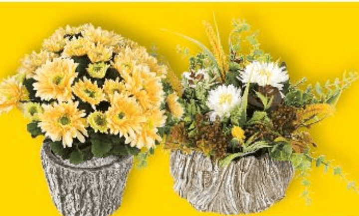 Cvjetni aranžman - Akcija u trgovini Kaufland