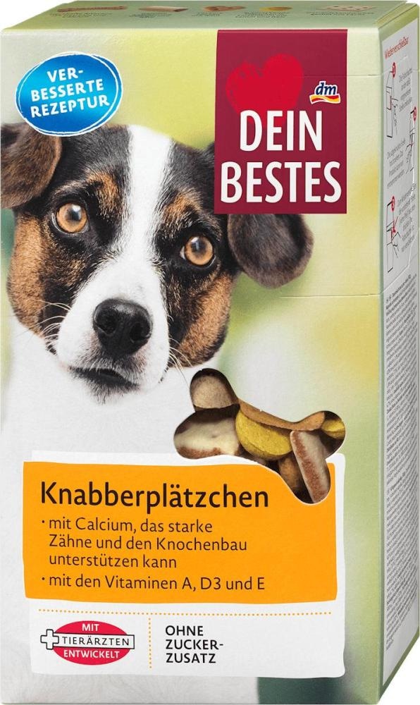 Dein Bestes hrana za pse suhi kolačići 500 g - Akcija u trgovini Dm