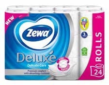 Toaletni papir Zewa 24 role - Akcija u trgovini Interspar