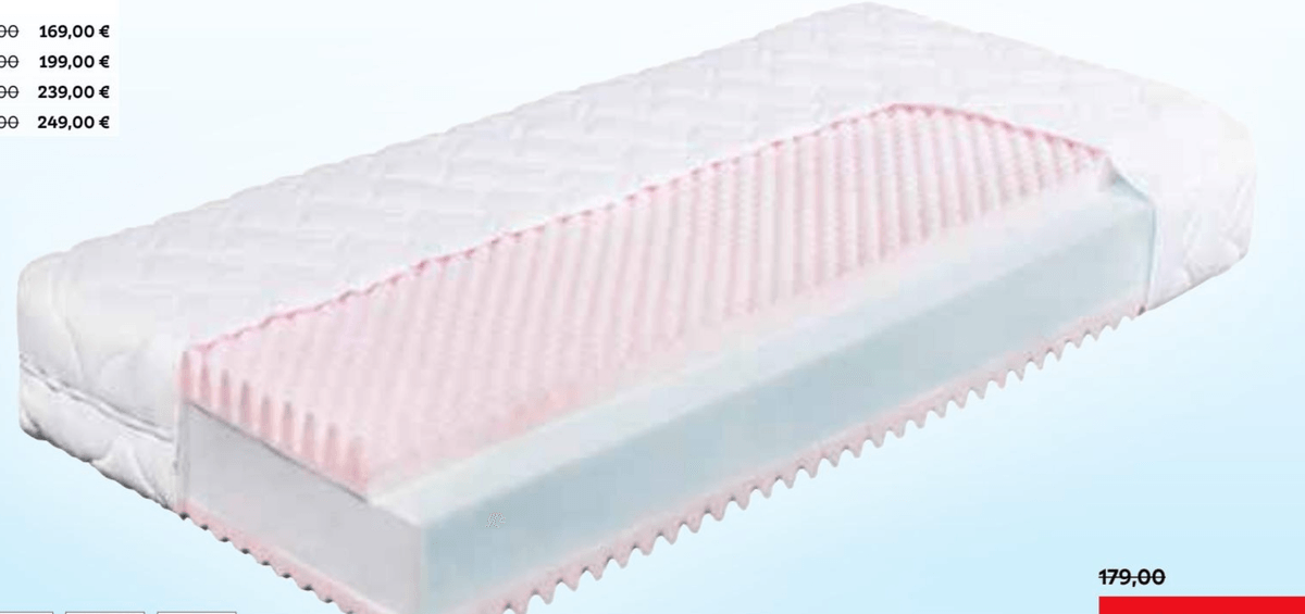 Madrac Relaxtic 90x200 cm Lesnina XXXL - Akcija u trgovini Lesnina