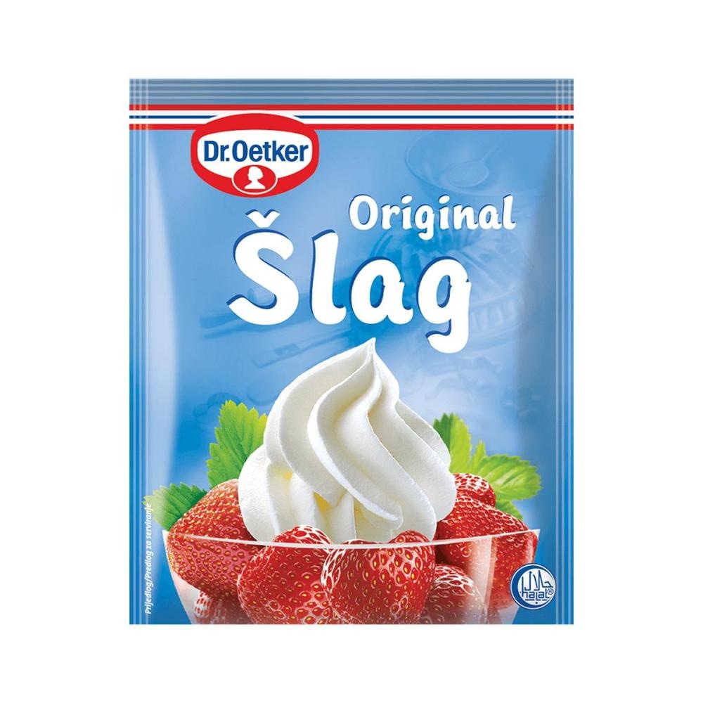 Šlag pjena Dr.Oetker 3 x 38 g - Akcija u trgovini Boso