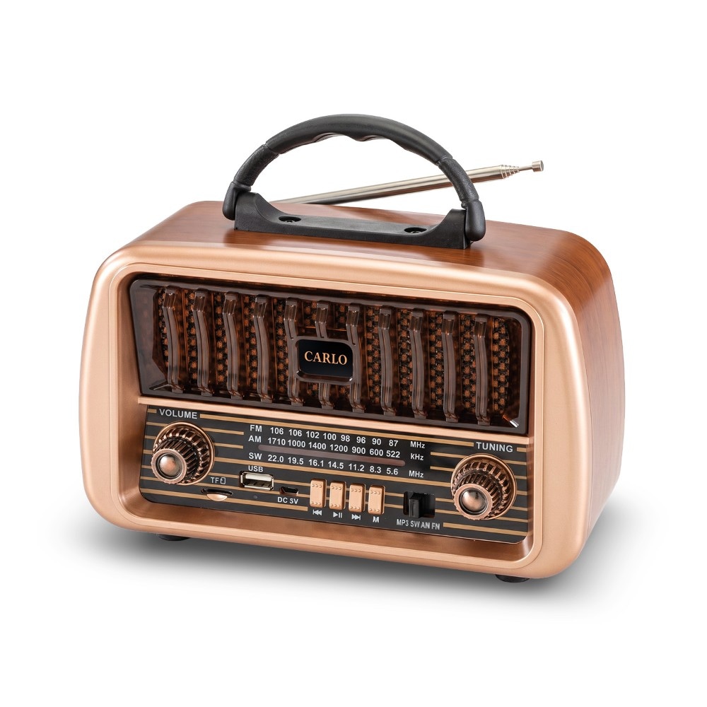 Bluetooth radio FM Carlo JB-105 Forever 1 kom Akcija u trgovini Interspar