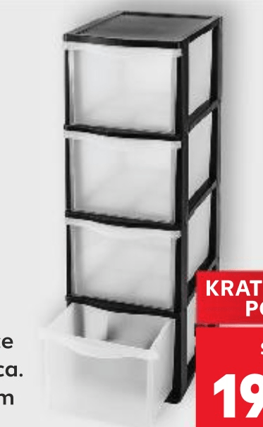 Classic Plastični ormar komad - Akcija u trgovini Kaufland