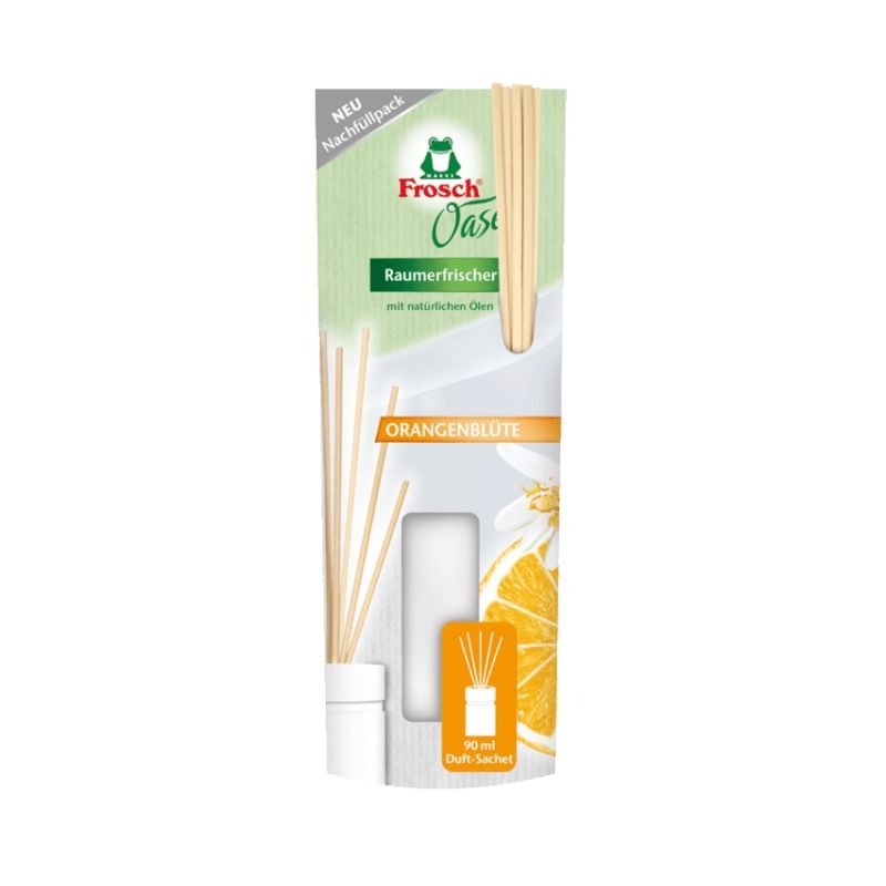 Frosch nadomjesno punjenje osvježivača prostora sa štapićima 90 ml - Akcija u trgovini Mueller