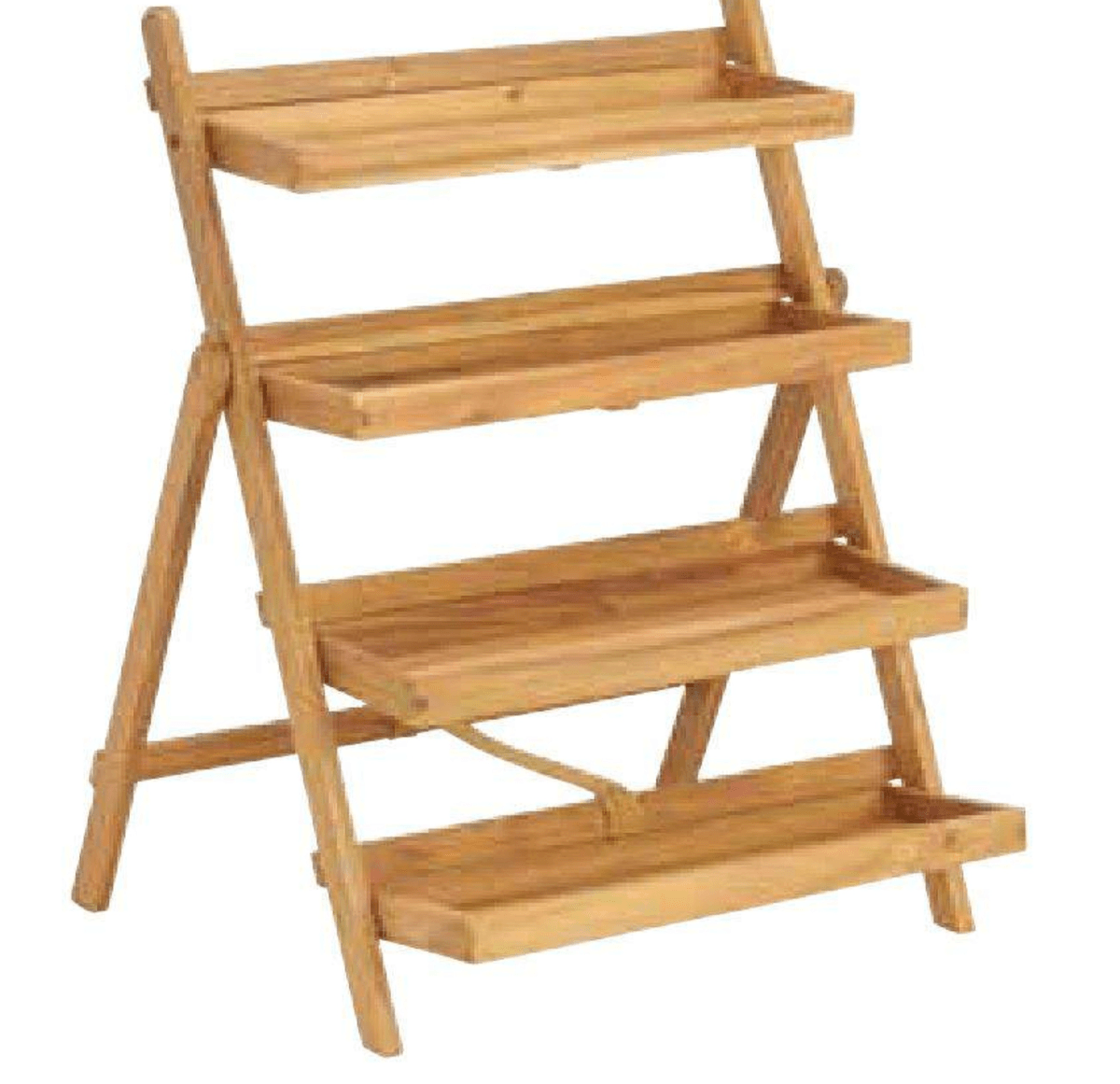 Vrtni regal Linz - Akcija u trgovini Lesnina