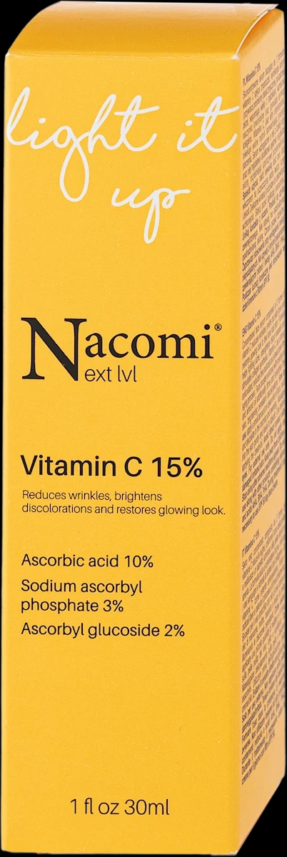 Nacomi light it up serum Vitamin C 30 ml - Akcija u trgovini Dm