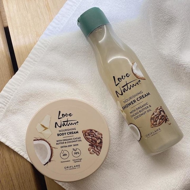 Love Nature njegujća krema za tuširanje 250 ml - Akcija u trgovini Oriflame