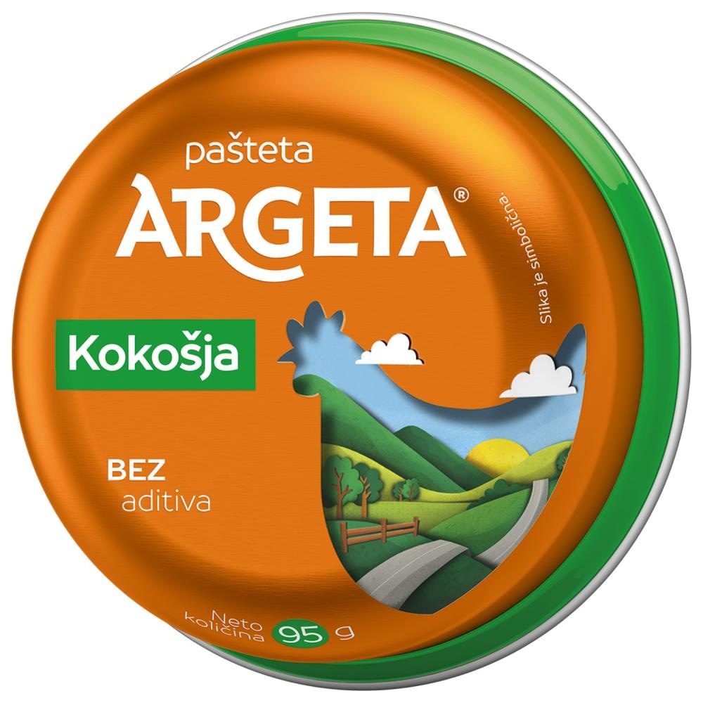 ARGETA Pašteta 95 g - Akcija u trgovini Kaufland