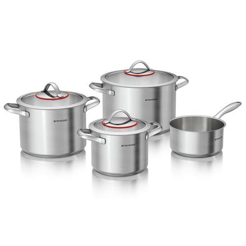 Mehrzer Set posuda za kuhanje 7-dijelni set - Akcija u trgovini Plodine