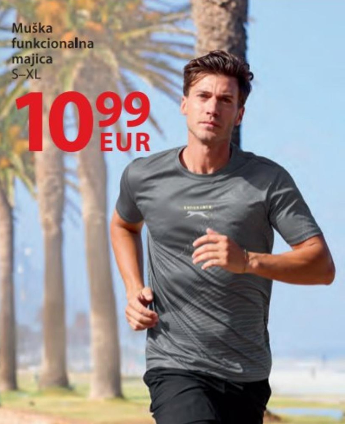 Muška funkcionalna majica - Akcija u trgovini NKD