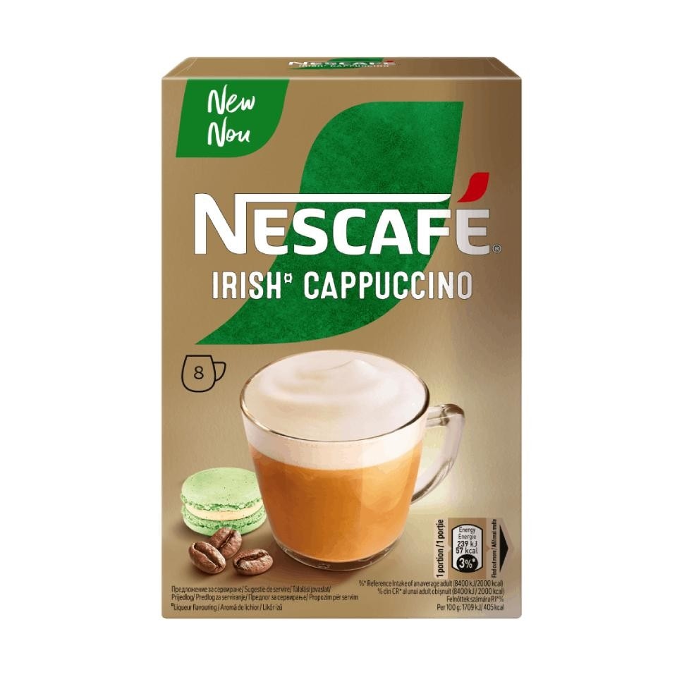 Nescafé Irish Cappuccino 160 g Akcija u trgovini Žabac