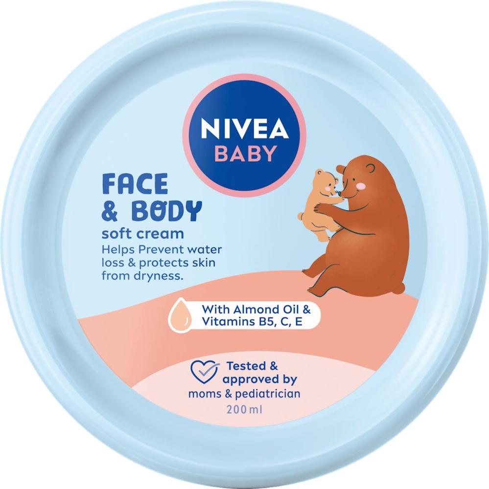 NIVEA BABY Krema za lice i tijelo 200 ml - Akcija u trgovini Kaufland