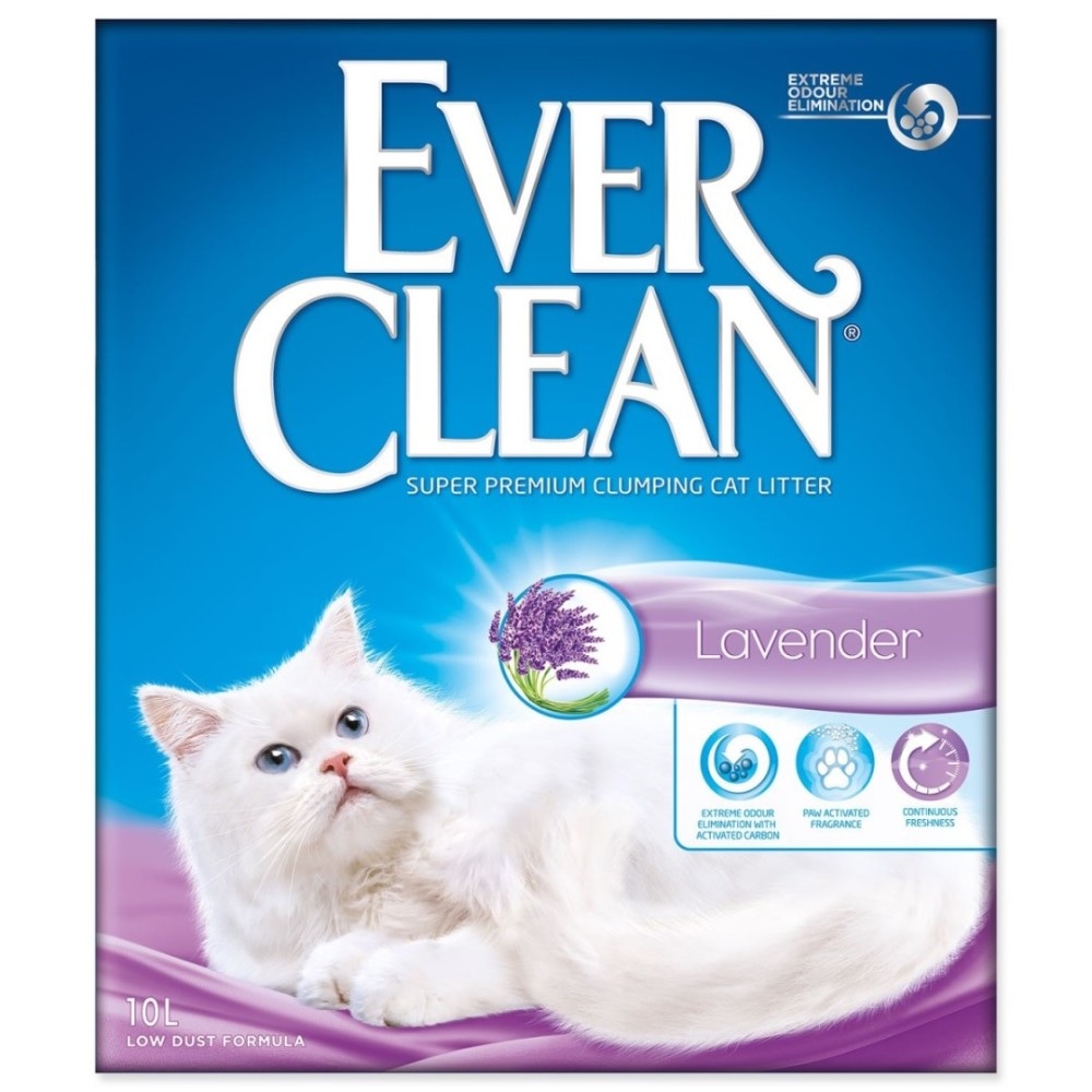 Ever Clean Lavender 10l - Akcija u trgovini Pet Centar